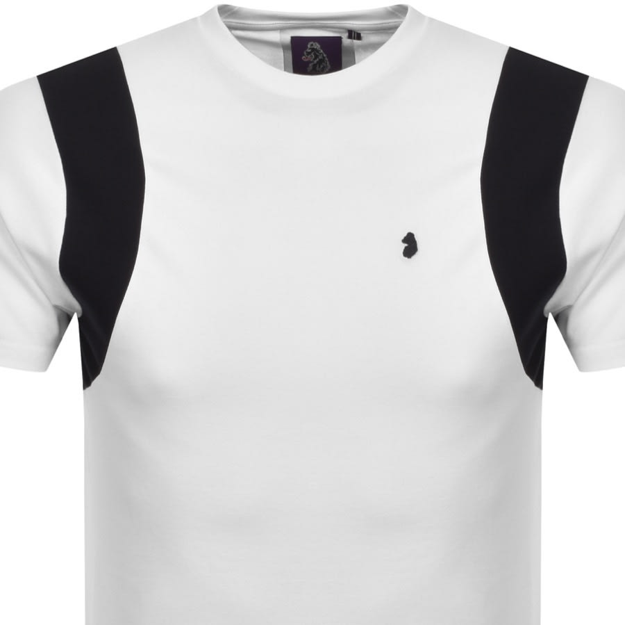 Alternative Image for ProductLuke 1977 On Leith T Shirt White2